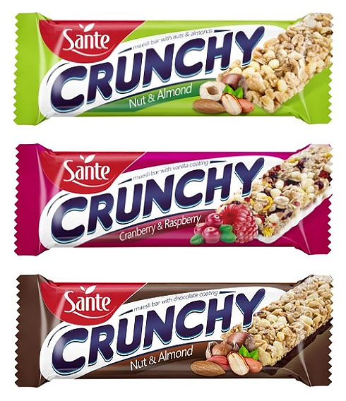 Crunchy Cereal Bars